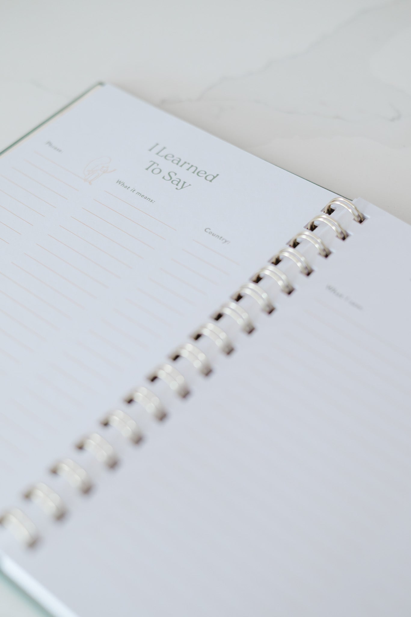 Kids' Travel Journal
