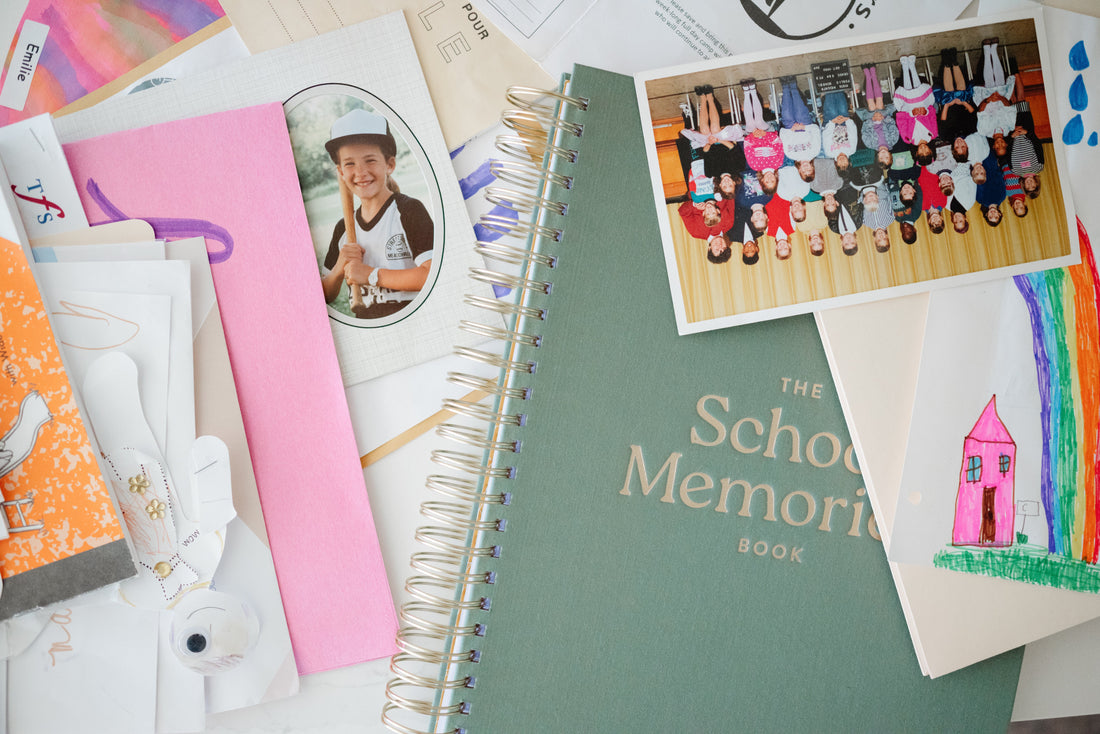 What to Save (and What to Toss) From Your Kid's School Year