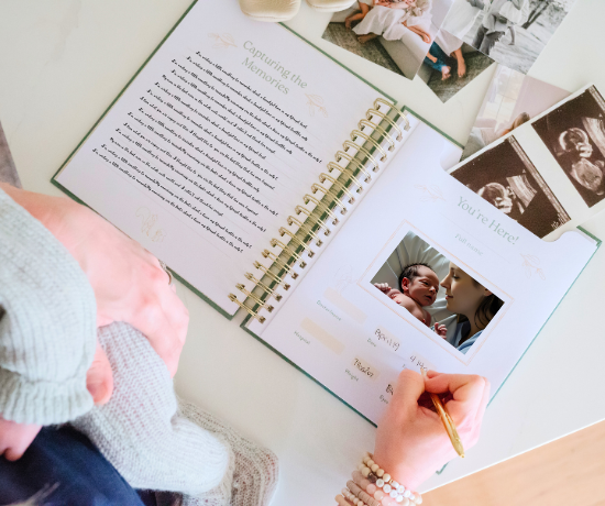 Why We Created the MaVie Baby Book